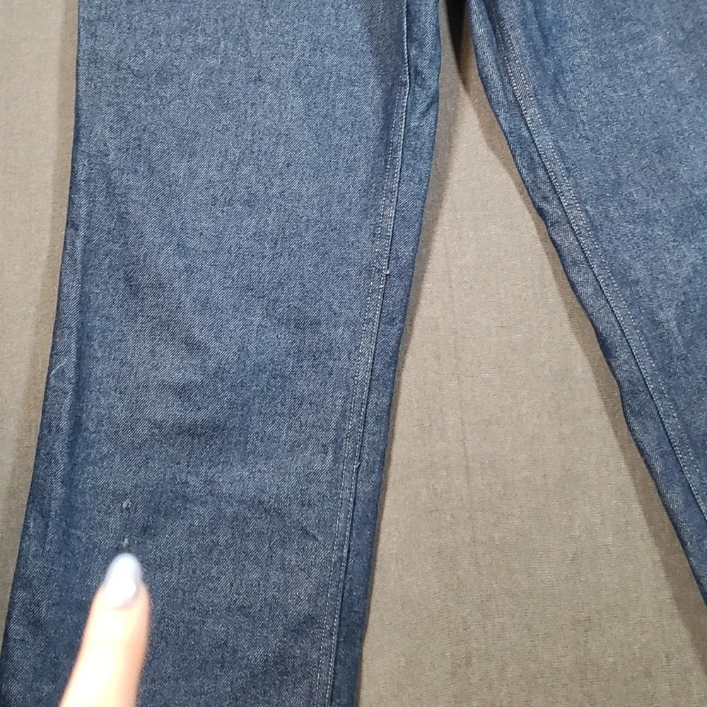 National Safety Apparel FR Jeans Mens 36x32 Blue Westex Indura Flame Resistant